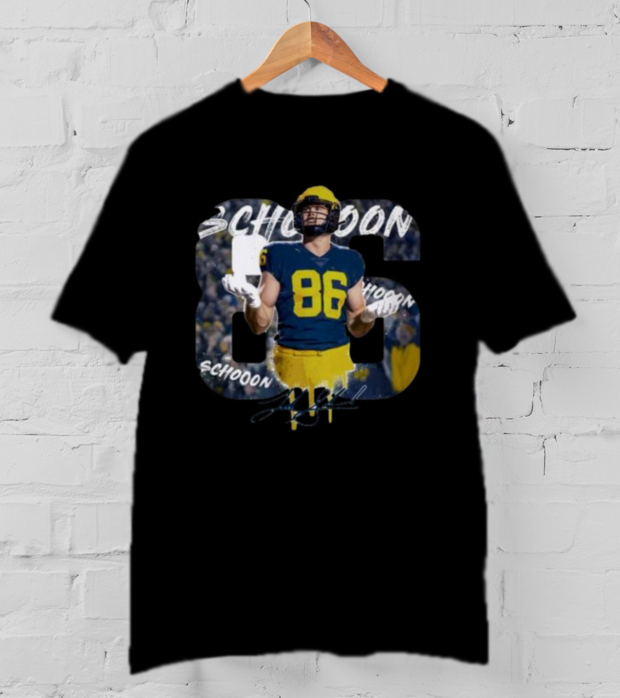 86 Schoonmaker Mural Patch Signature T-Shirt