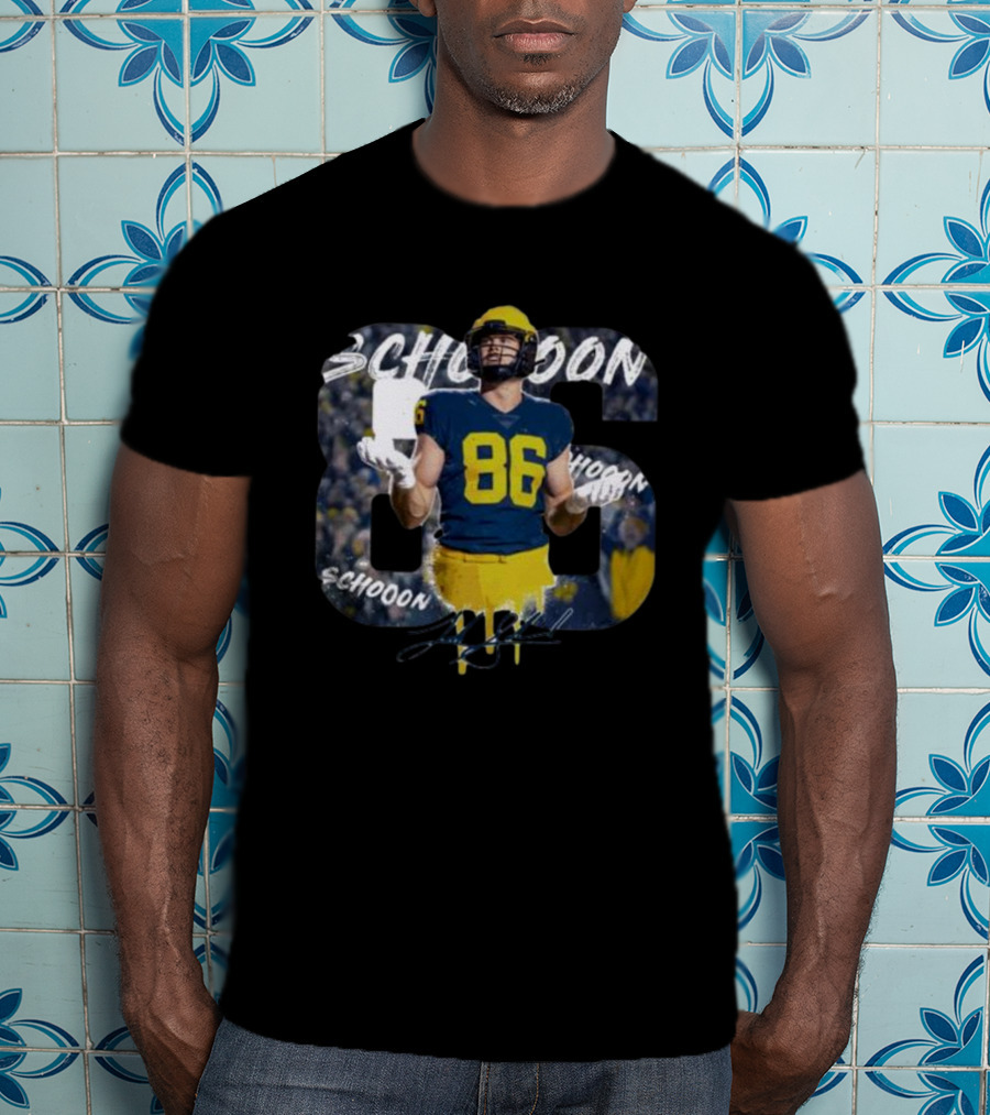 86 Schoonmaker Mural Patch Signature T-Shirt