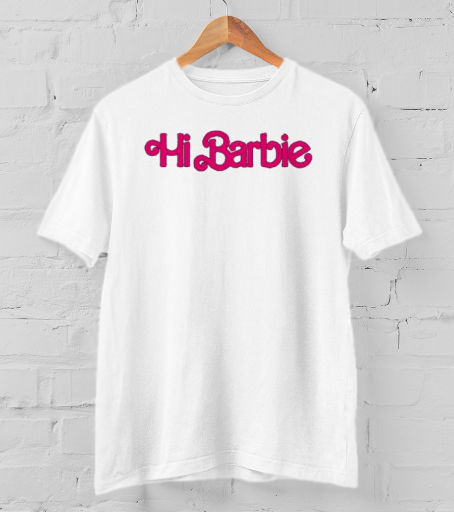 Empire Cinemas UK Hi Barbie T-Shirt