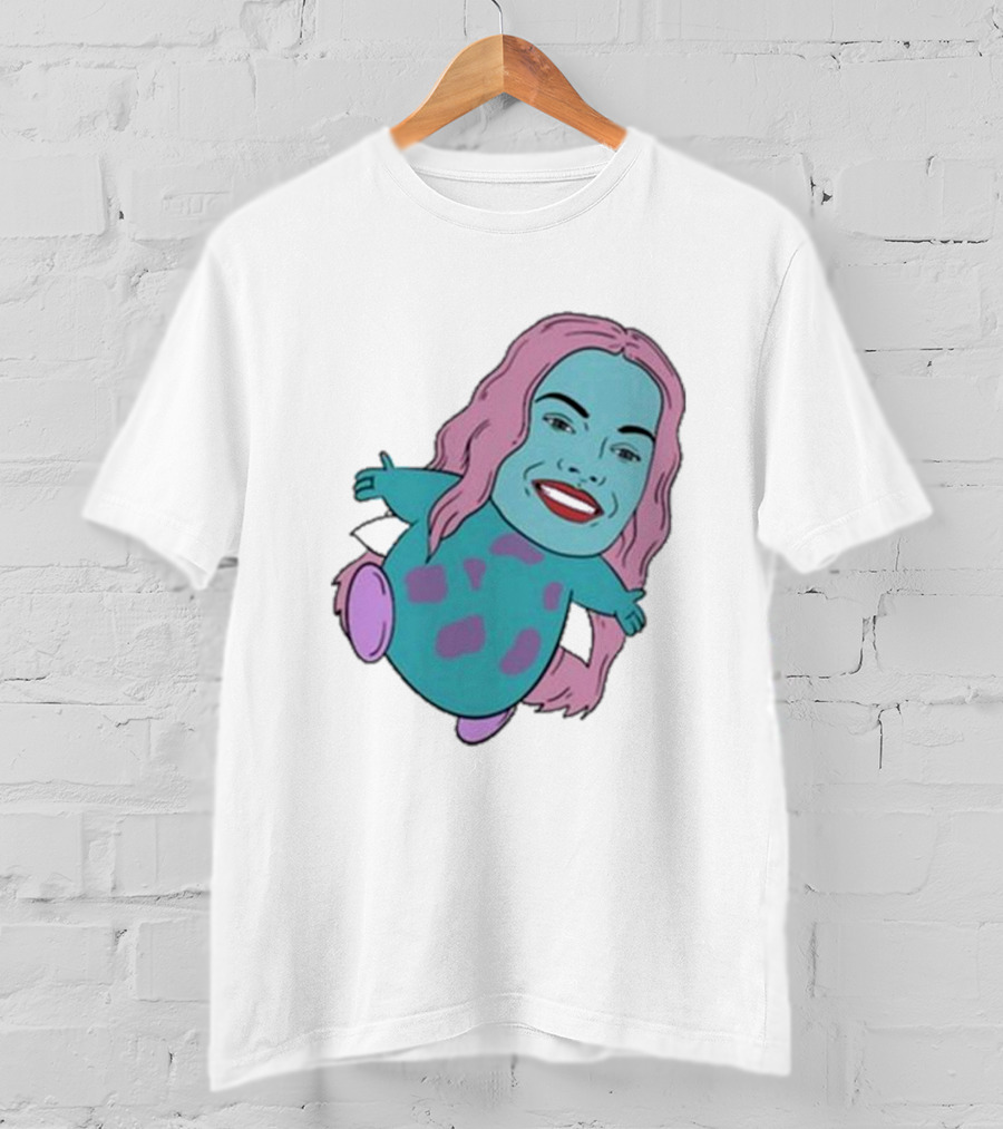 Margot Robbie Bibble Fusion T-Shirt