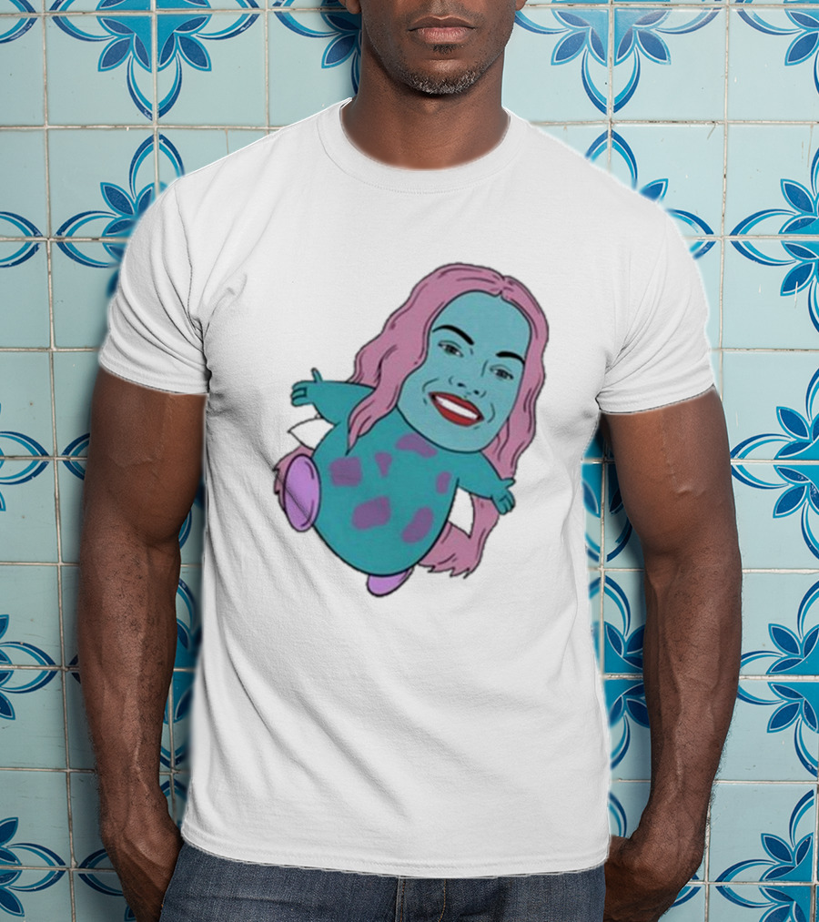 Margot Robbie Bibble Fusion T-Shirt