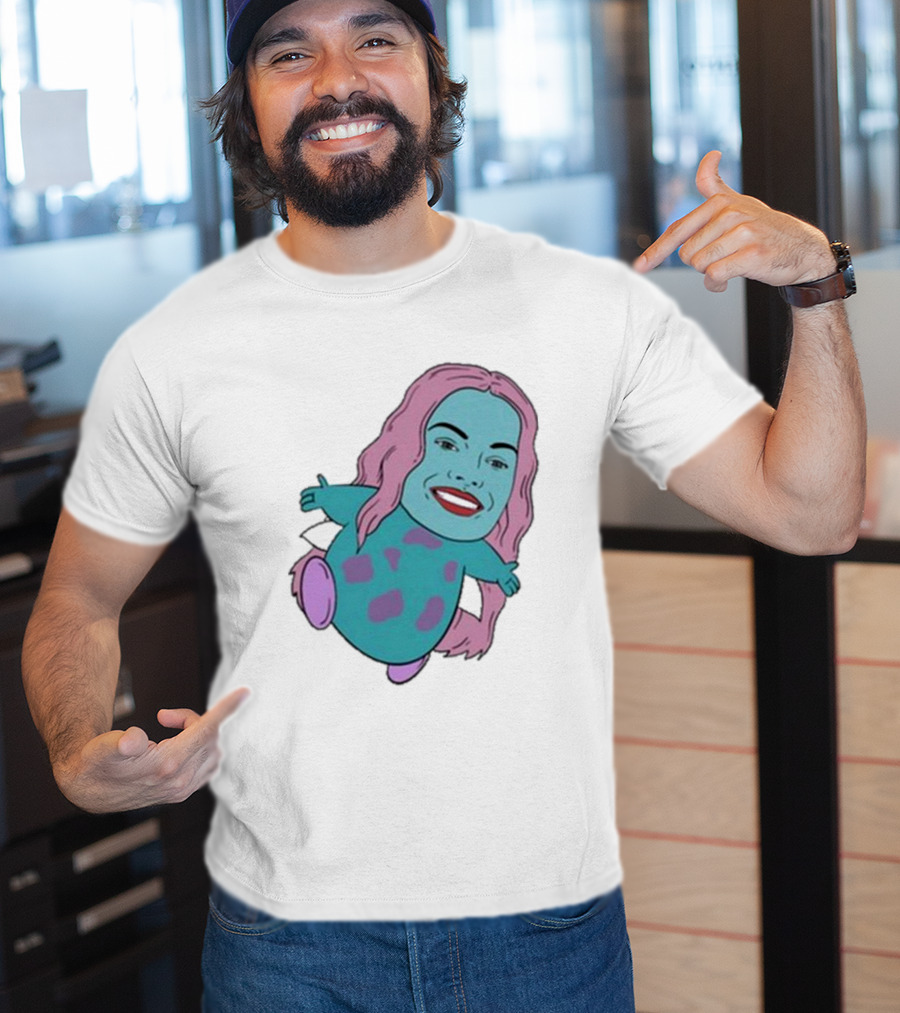 Margot Robbie Bibble Fusion T-Shirt