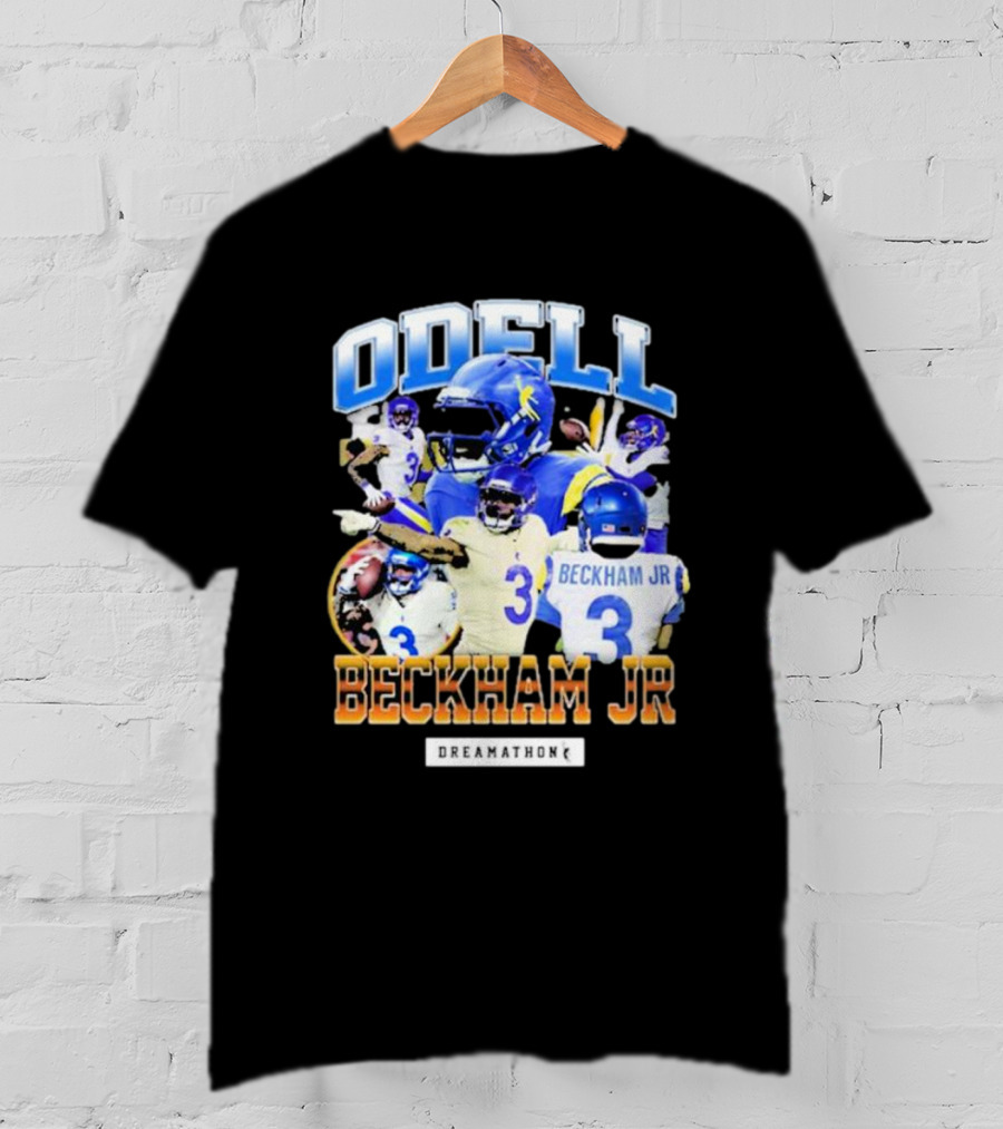 ODELL BECKHAM JR 3 DREAMATHON T-Shirt
