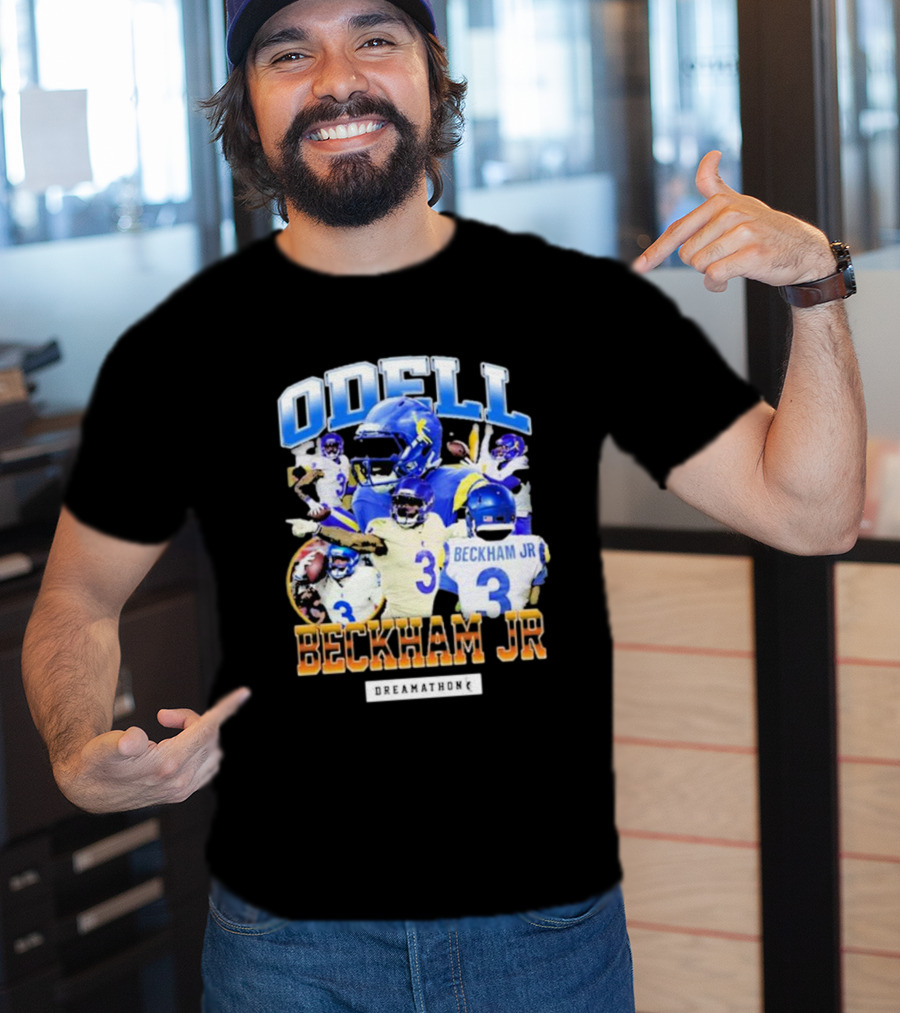 ODELL BECKHAM JR 3 DREAMATHON T-Shirt