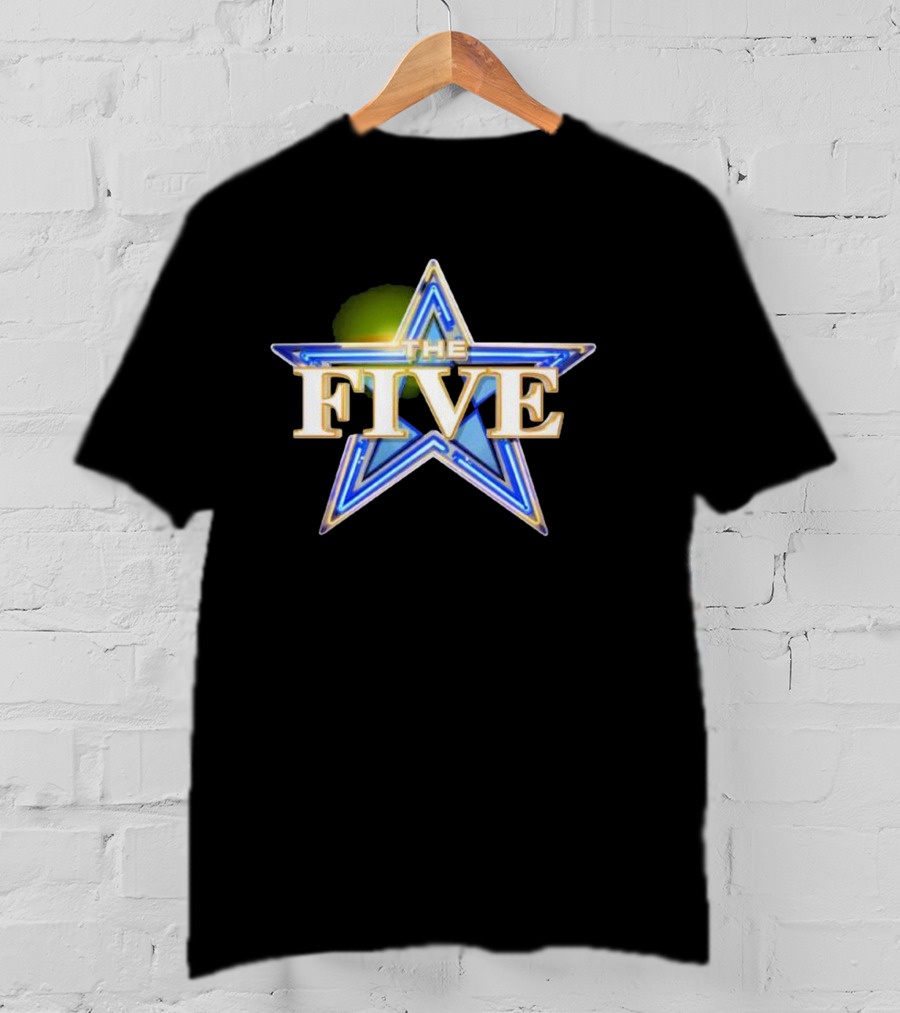 THE FIVE Star Emblem T-Shirt
