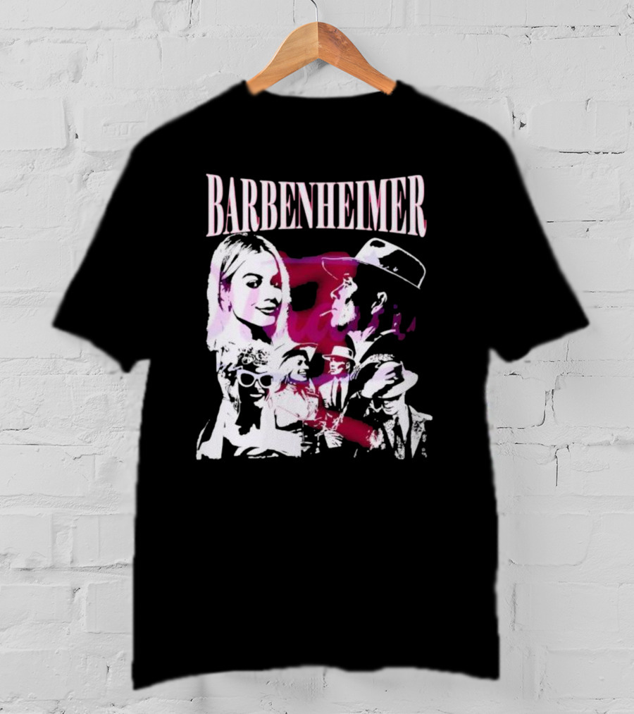 Barbenheimer Come On Baby Let's Go Party Vintage Style Iconic T-Shirt