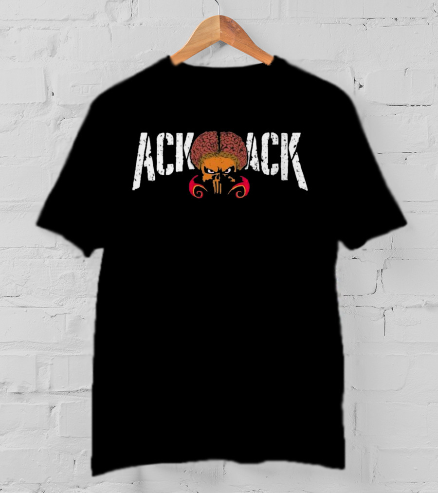 Ack Ack Mars Attacks Alien Brain T-Shirt