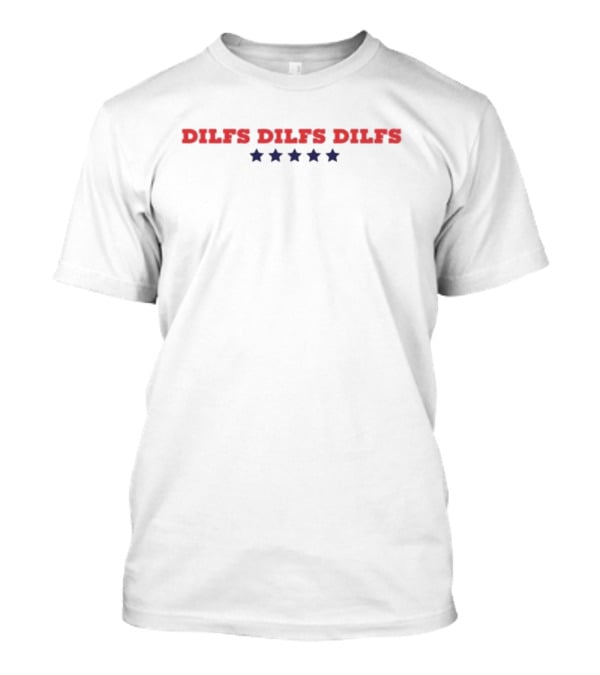 DILFS DILFS DILFS Five Star T-Shirt