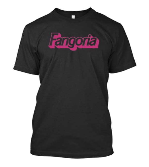 Fangoria Pink Retro T-Shirt