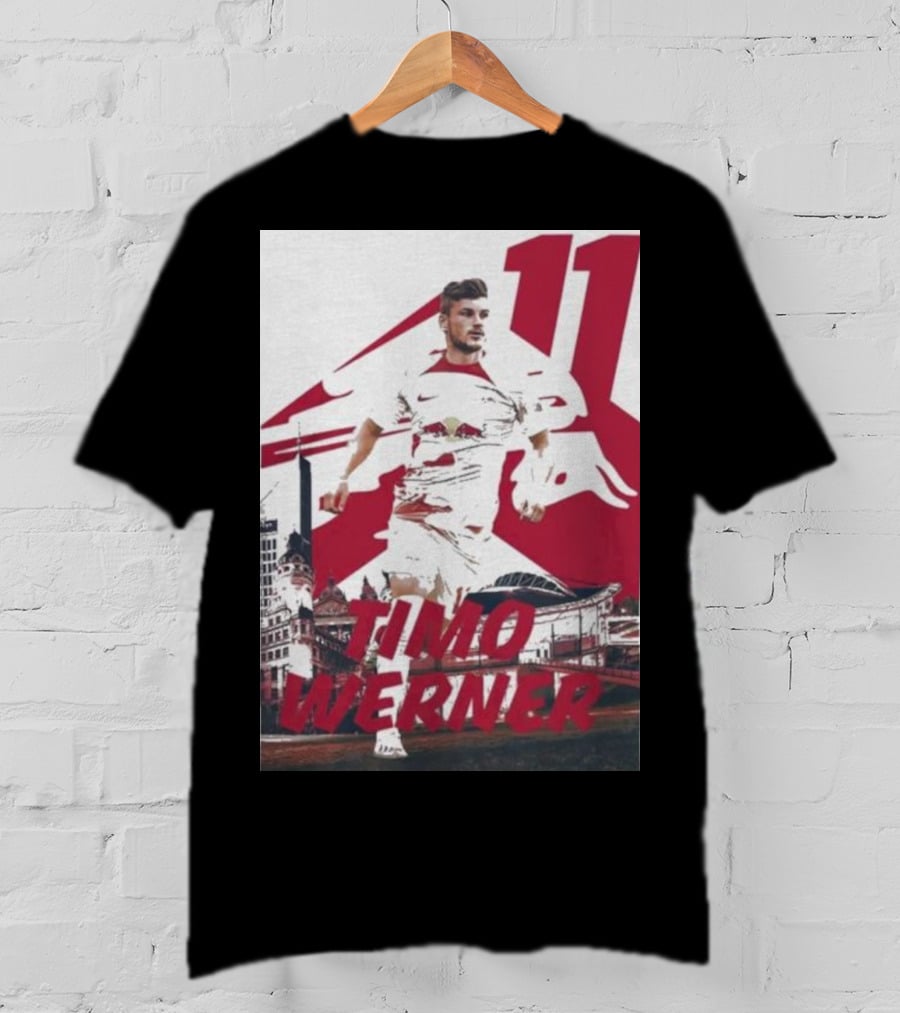 RB Leipzig Timo Werner 11 Fußball T-Shirt