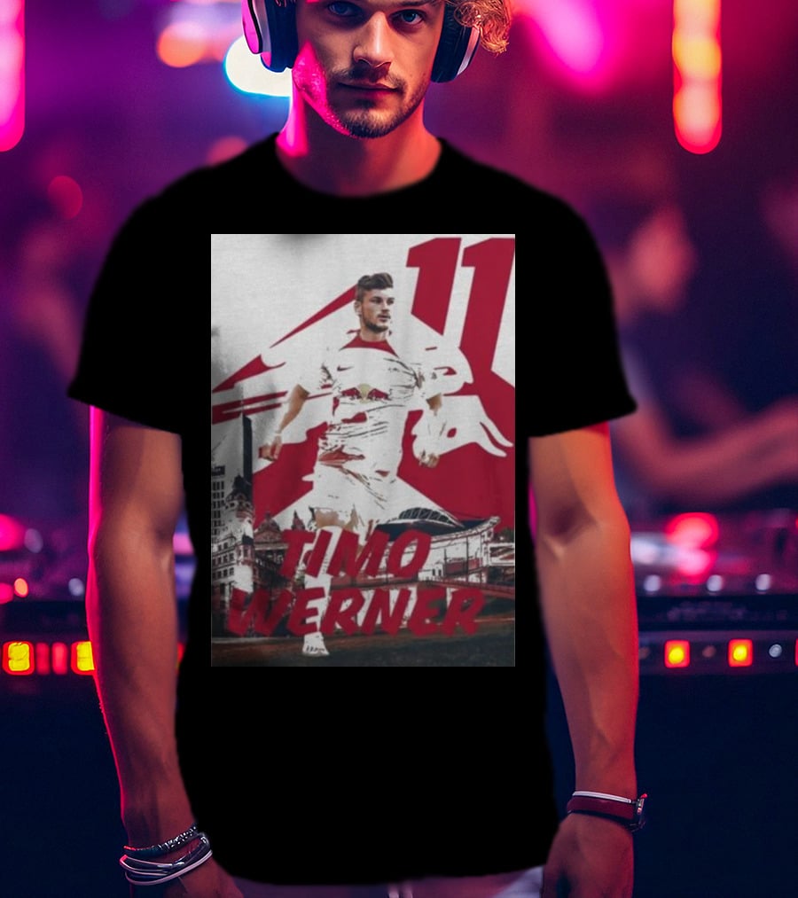 RB Leipzig Timo Werner 11 Fußball T-Shirt