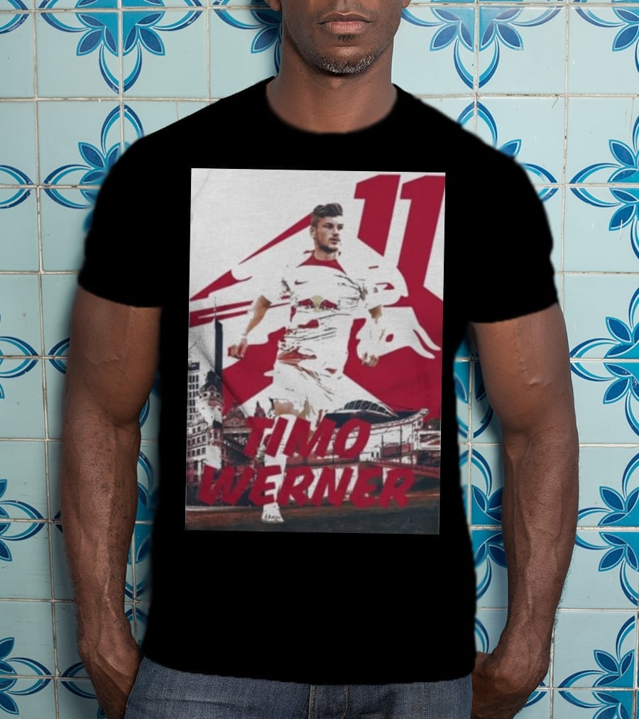 RB Leipzig Timo Werner 11 Fußball T-Shirt