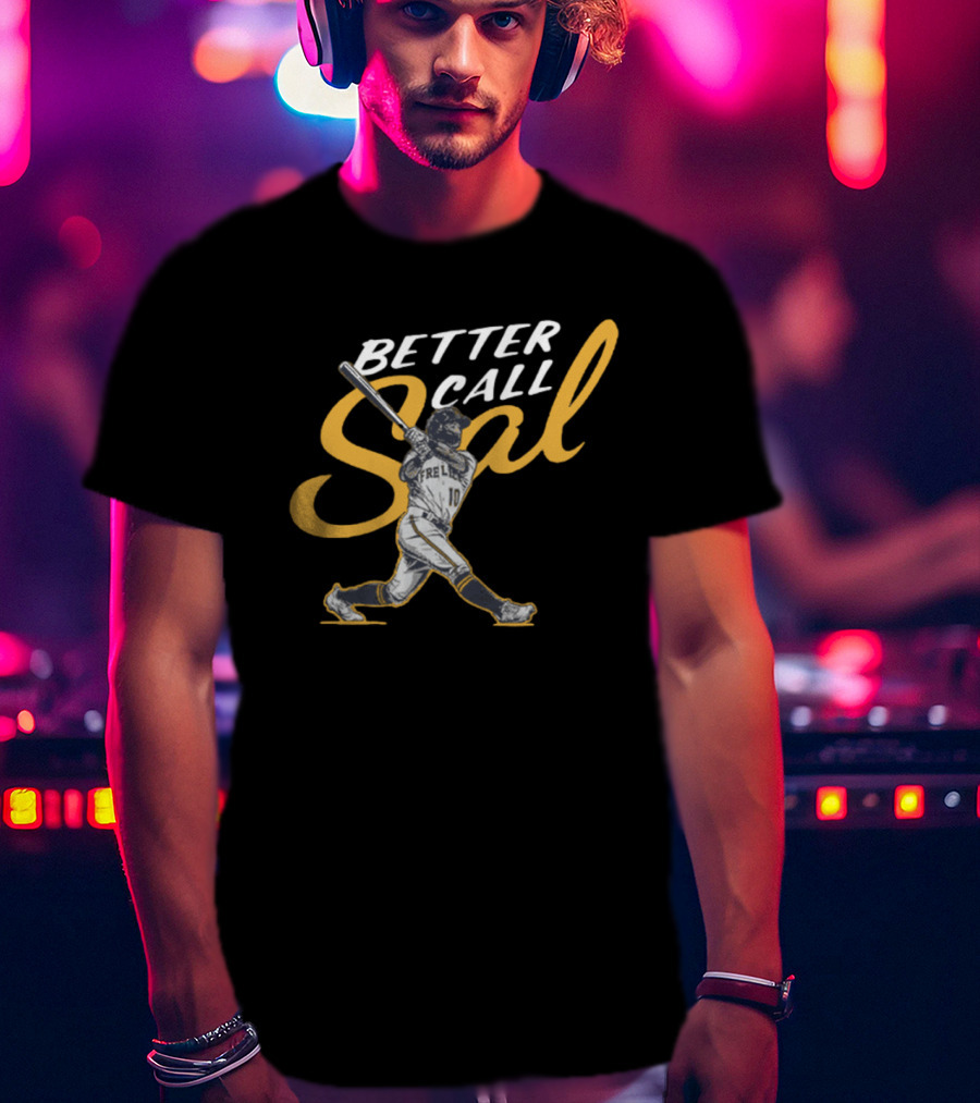 Better Call Sal Frelick Baseball Batting Pose T-Shirt