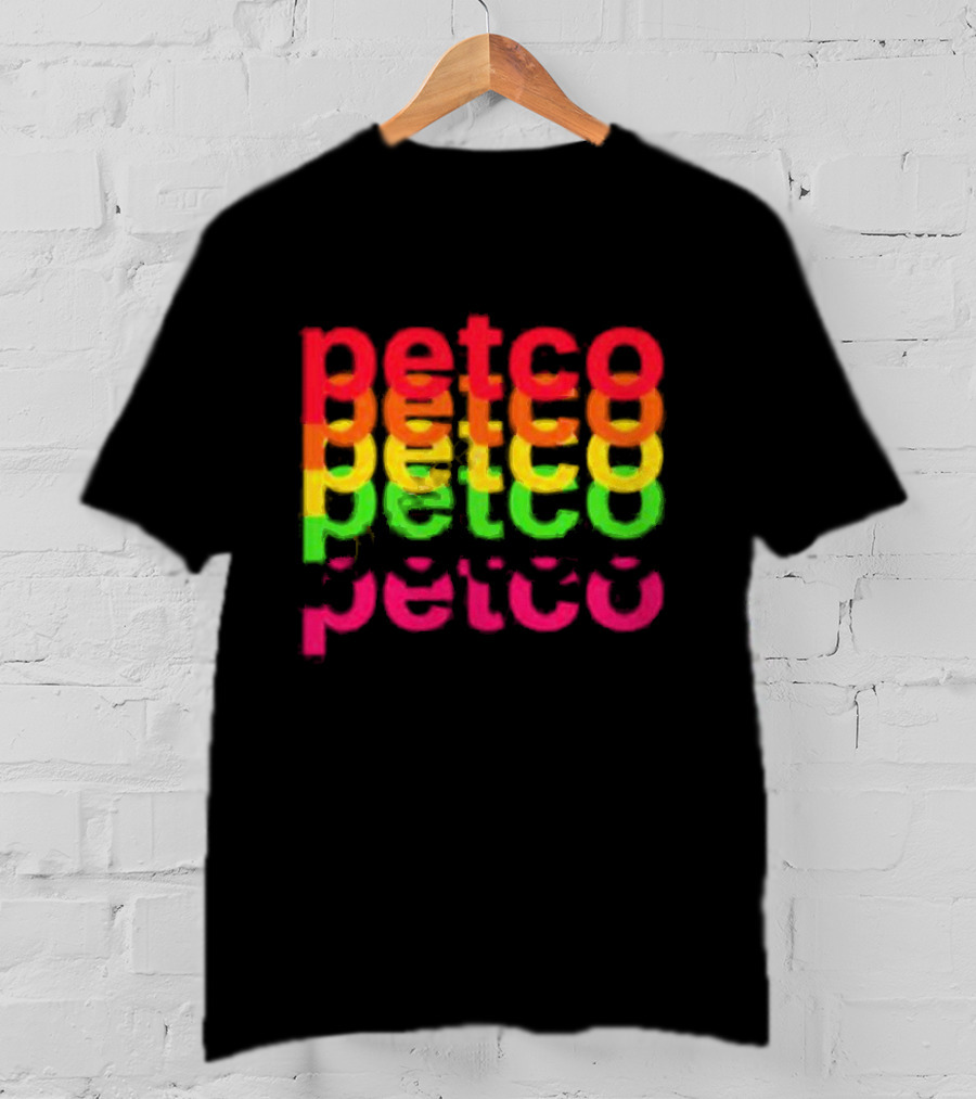 Rainbow Petco Multicolor Reflections T-Shirt
