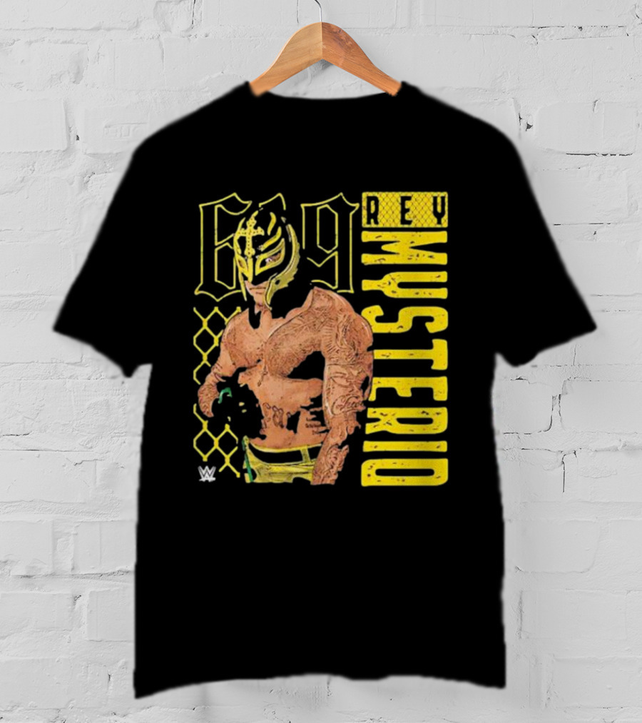Rey Mysterio 619 WWE Pose Mysterio T-Shirt
