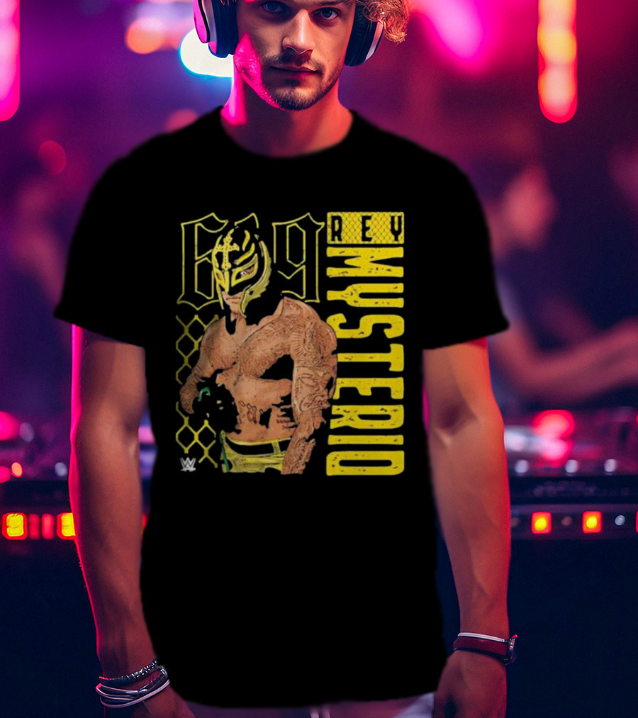 Rey Mysterio 619 WWE Pose Mysterio T-Shirt