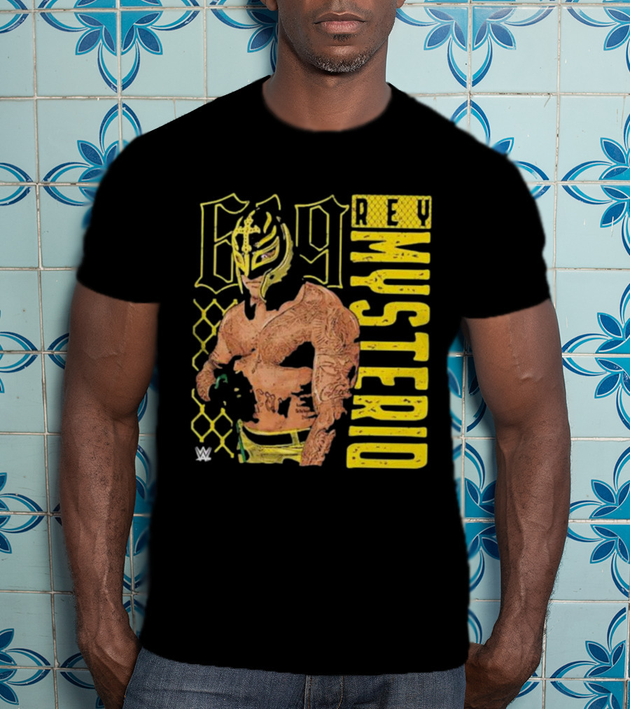 Rey Mysterio 619 WWE Pose Mysterio T-Shirt