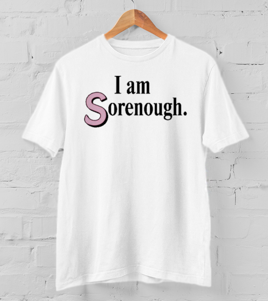 I Am Sorenough Simp Arcanum T-Shirt