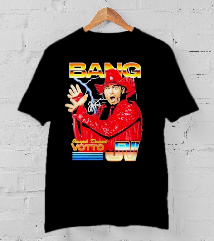 BANG Joey Daniel Votto JV Wrestler Signature T-Shirt