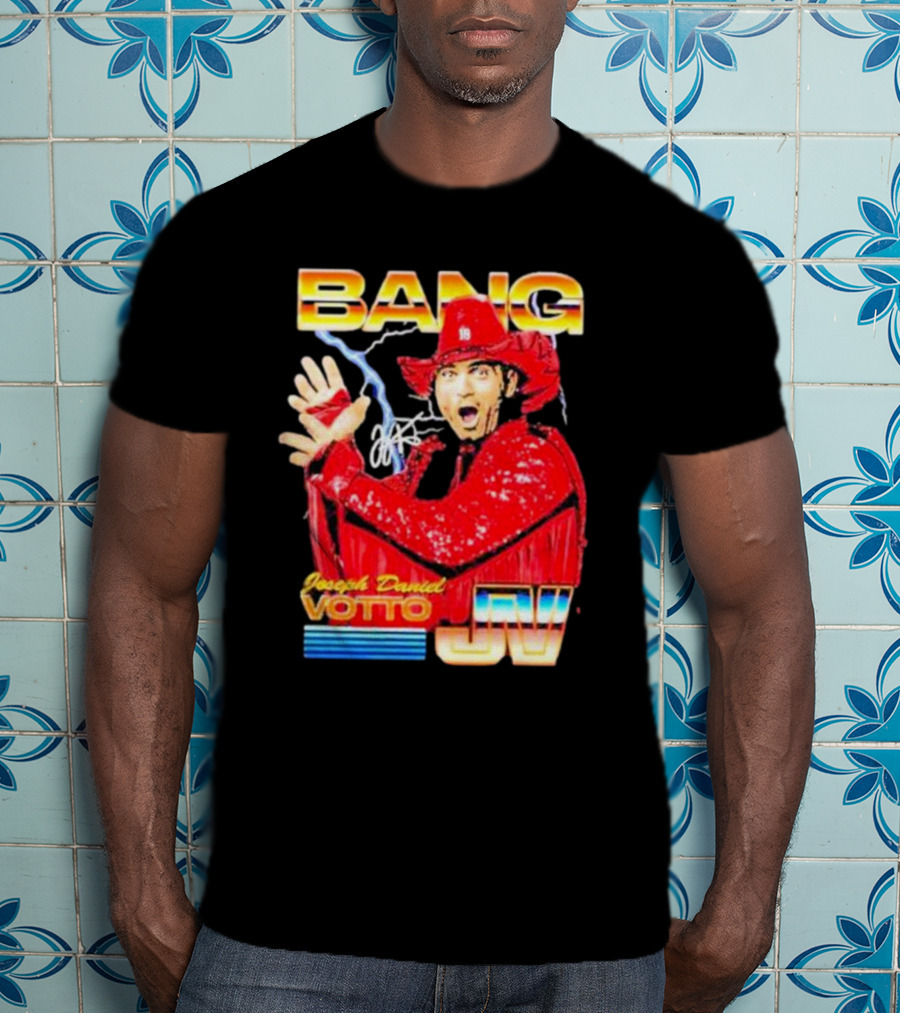 BANG Joey Daniel Votto JV Wrestler Signature T-Shirt