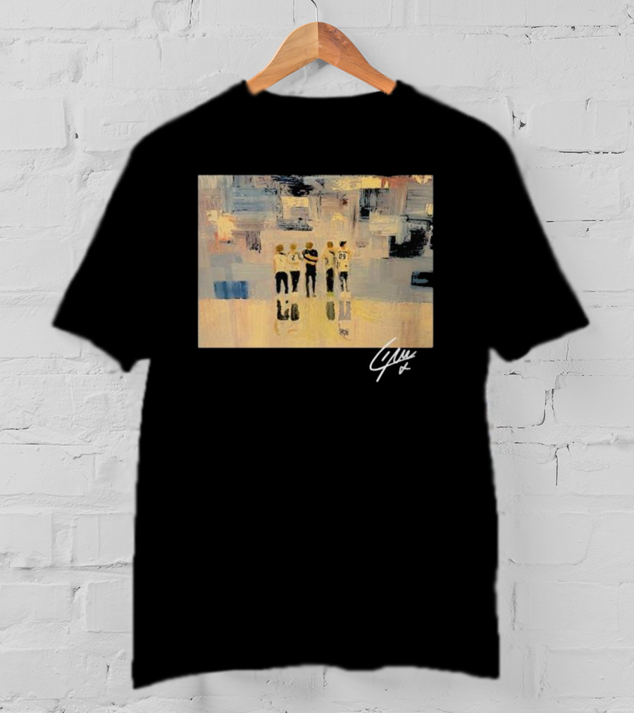 Liam Payne X Choose Love Abstract Band Painting With Signature T-Shirt