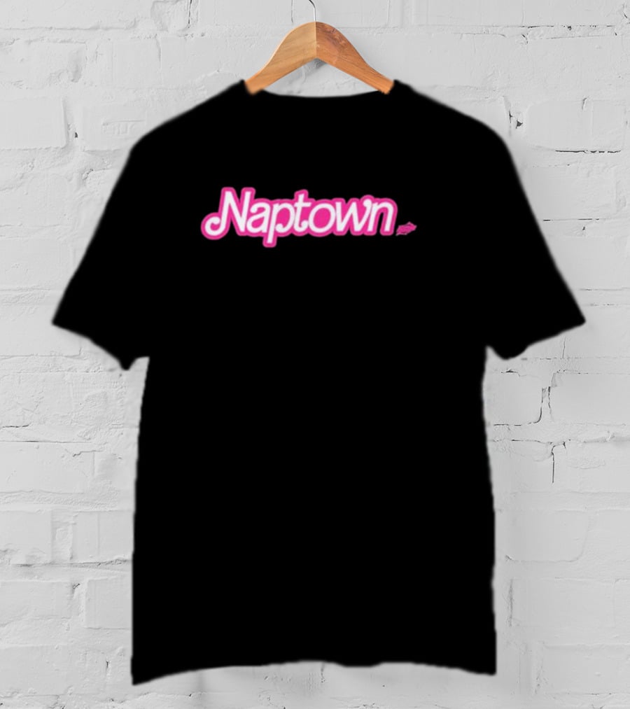 Naptown Barbie In Bold Pink T-Shirt