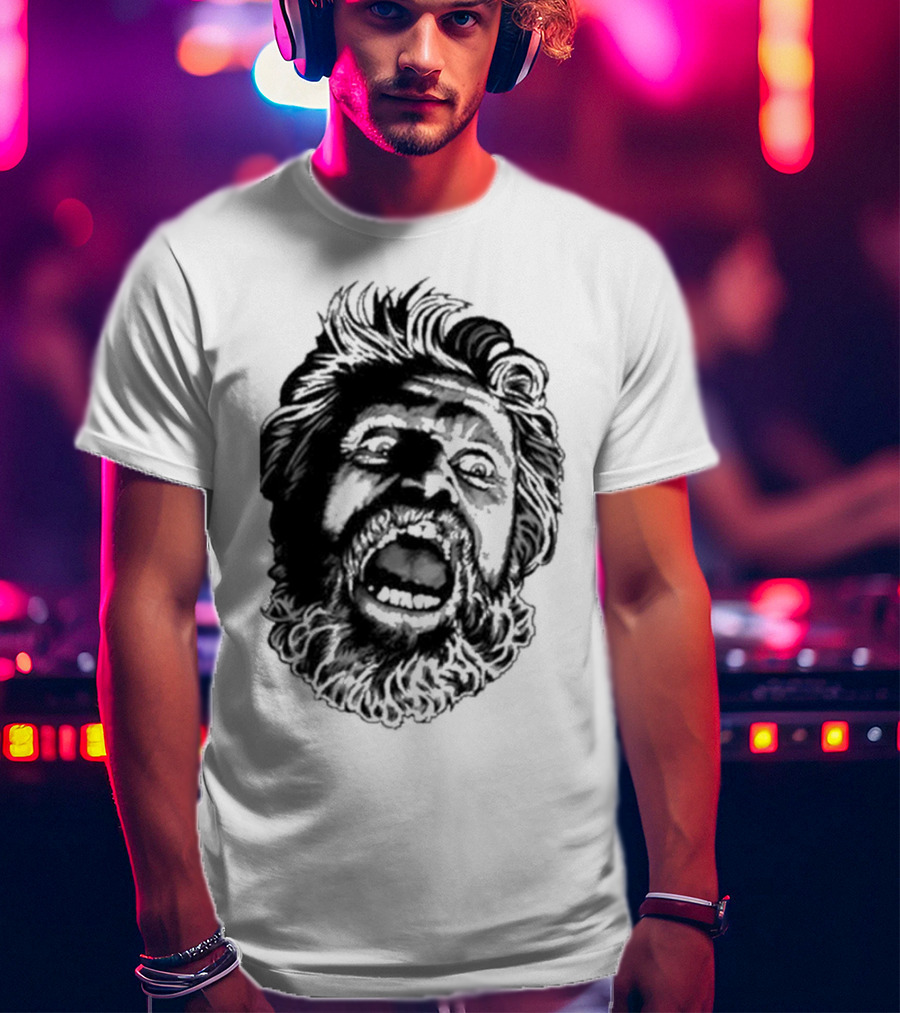 Thomas Wake Lighthouse Keeper Expression T-Shirt