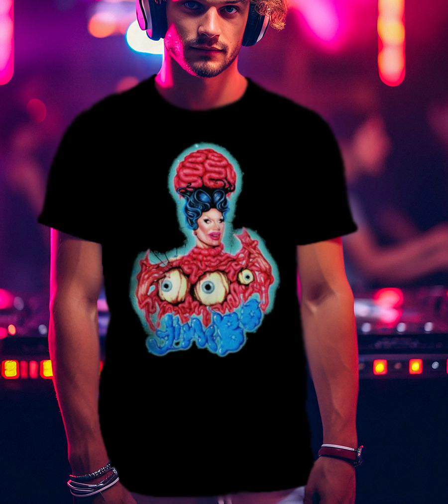 All Stars Famous Forever Jimbo Brain T-Shirt