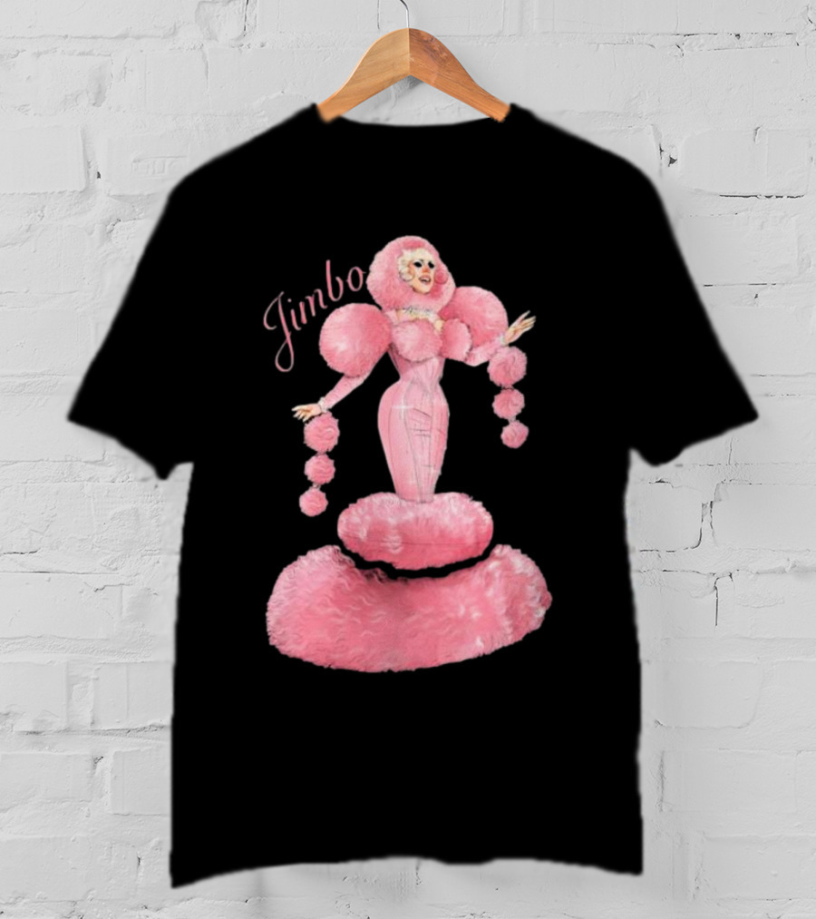 Jimbo All Stars Promo Look Pink Glam Extravaganza T-Shirt