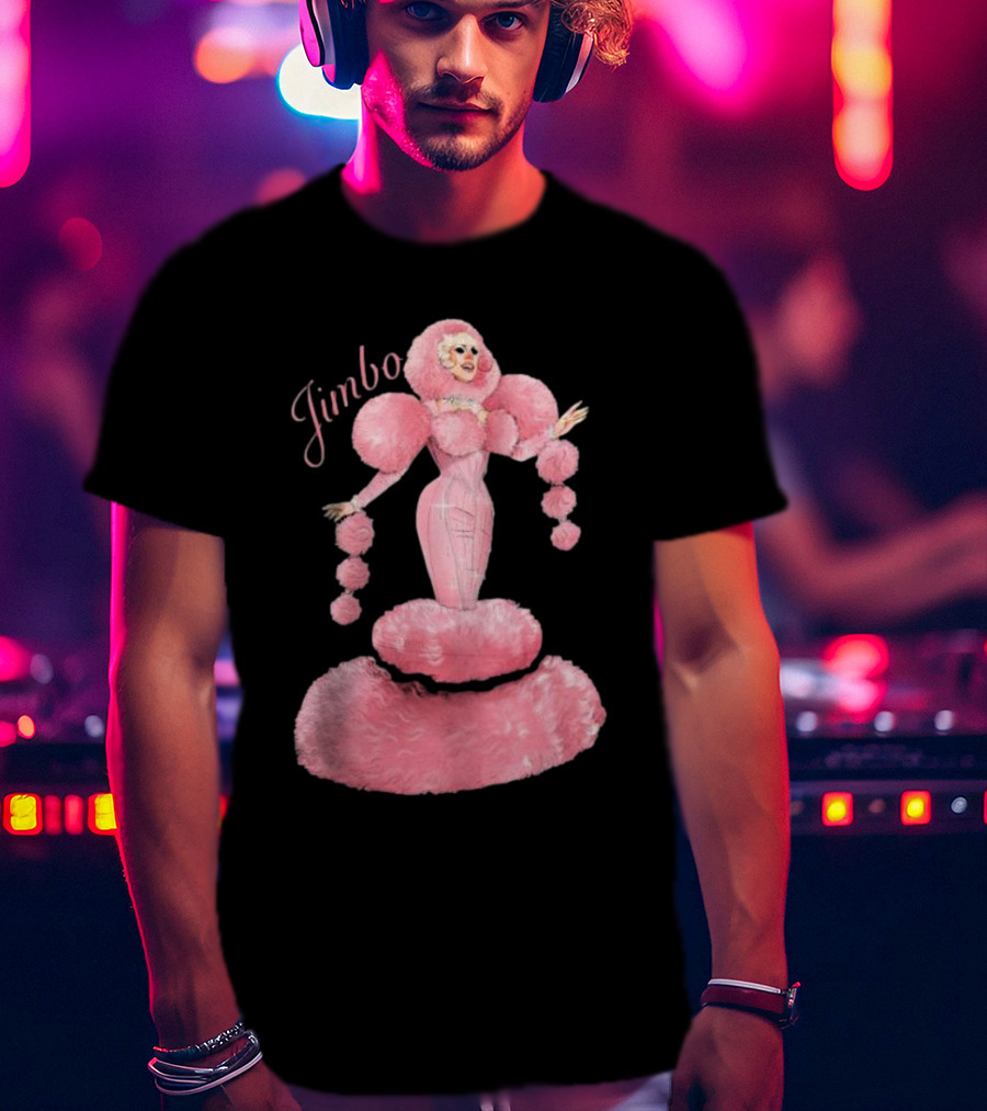 Jimbo All Stars Promo Look Pink Glam Extravaganza T-Shirt