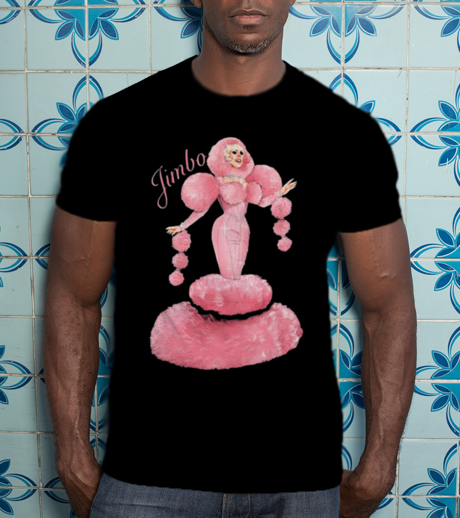 Jimbo All Stars Promo Look Pink Glam Extravaganza T-Shirt