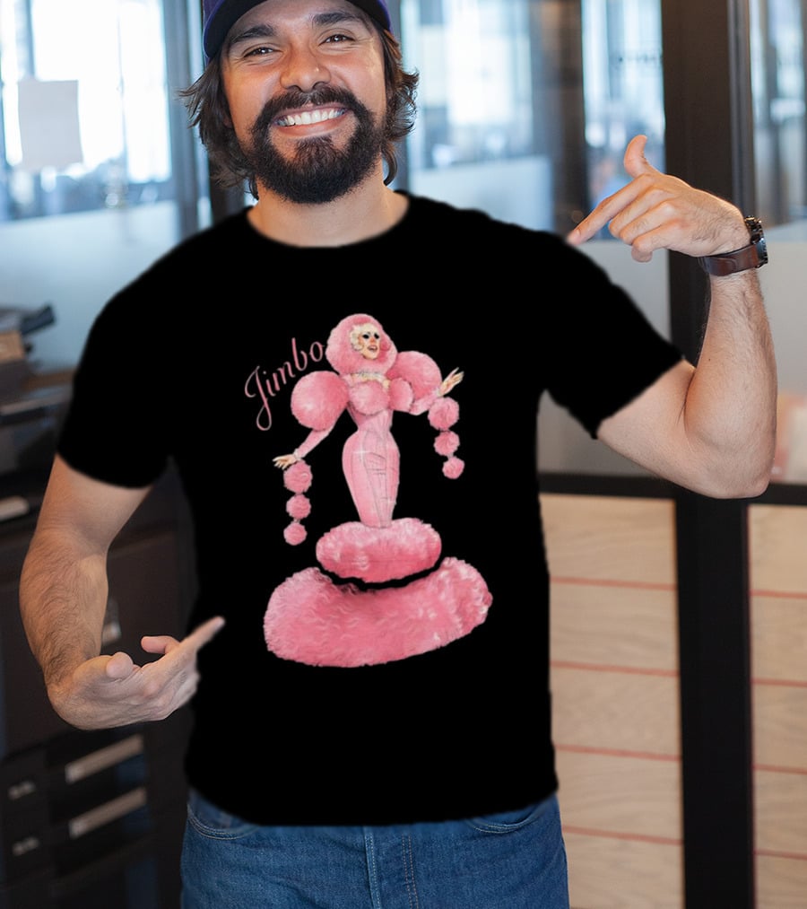 Jimbo All Stars Promo Look Pink Glam Extravaganza T-Shirt