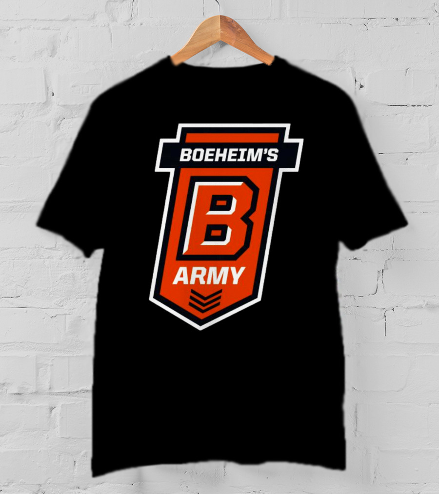 Boeheim's Army Syracuse Alumni TBT TST Bold Emblem T-Shirt