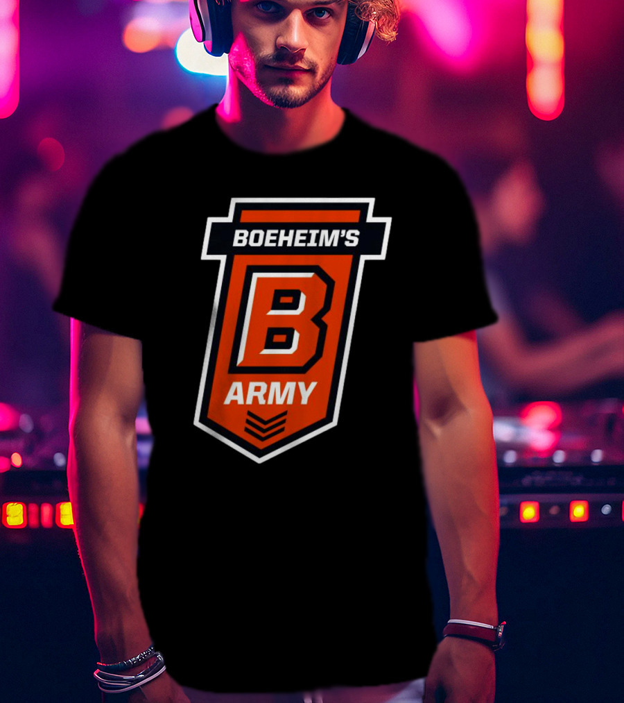 Boeheim's Army Syracuse Alumni TBT TST Bold Emblem T-Shirt