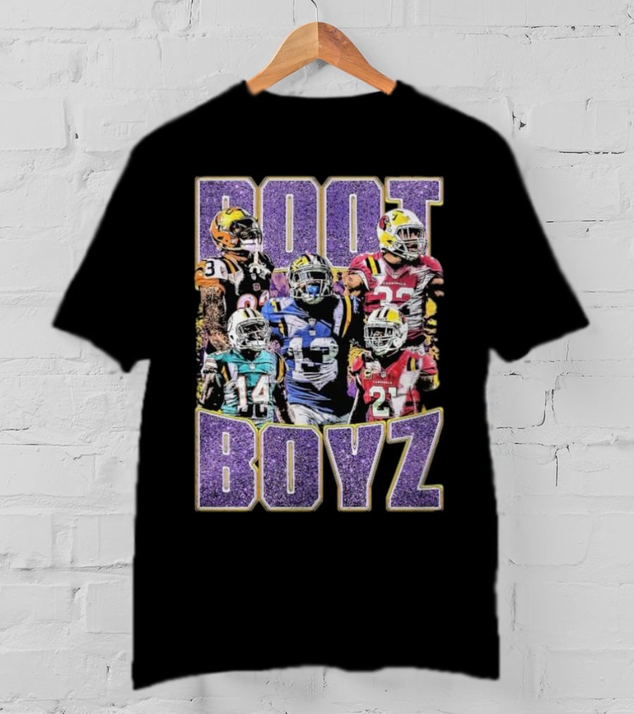 Boot Boyz Football Jersey Swap Challenge Legends T-Shirt