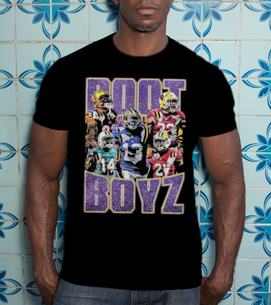Boot Boyz Football Jersey Swap Challenge Legends T-Shirt