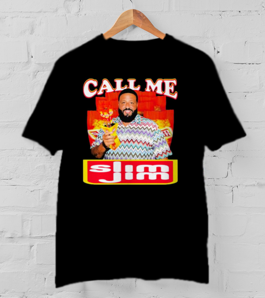 CALL ME Slim Jim T-Shirt