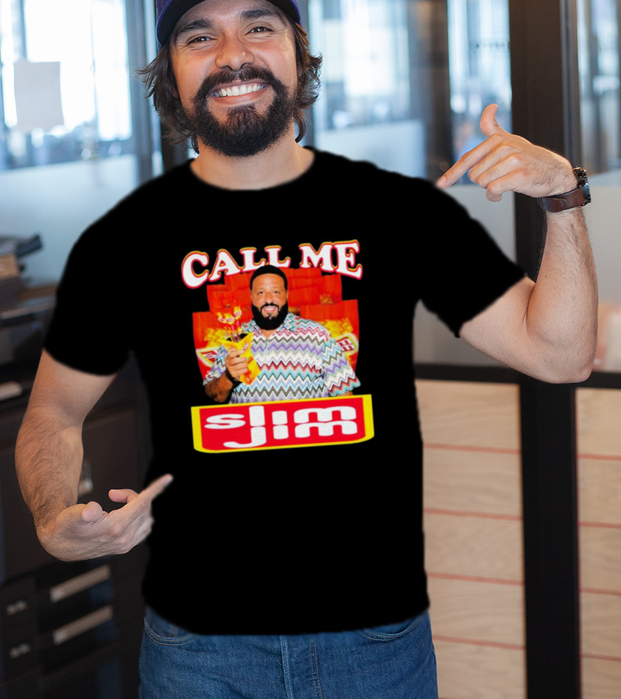 CALL ME Slim Jim T-Shirt