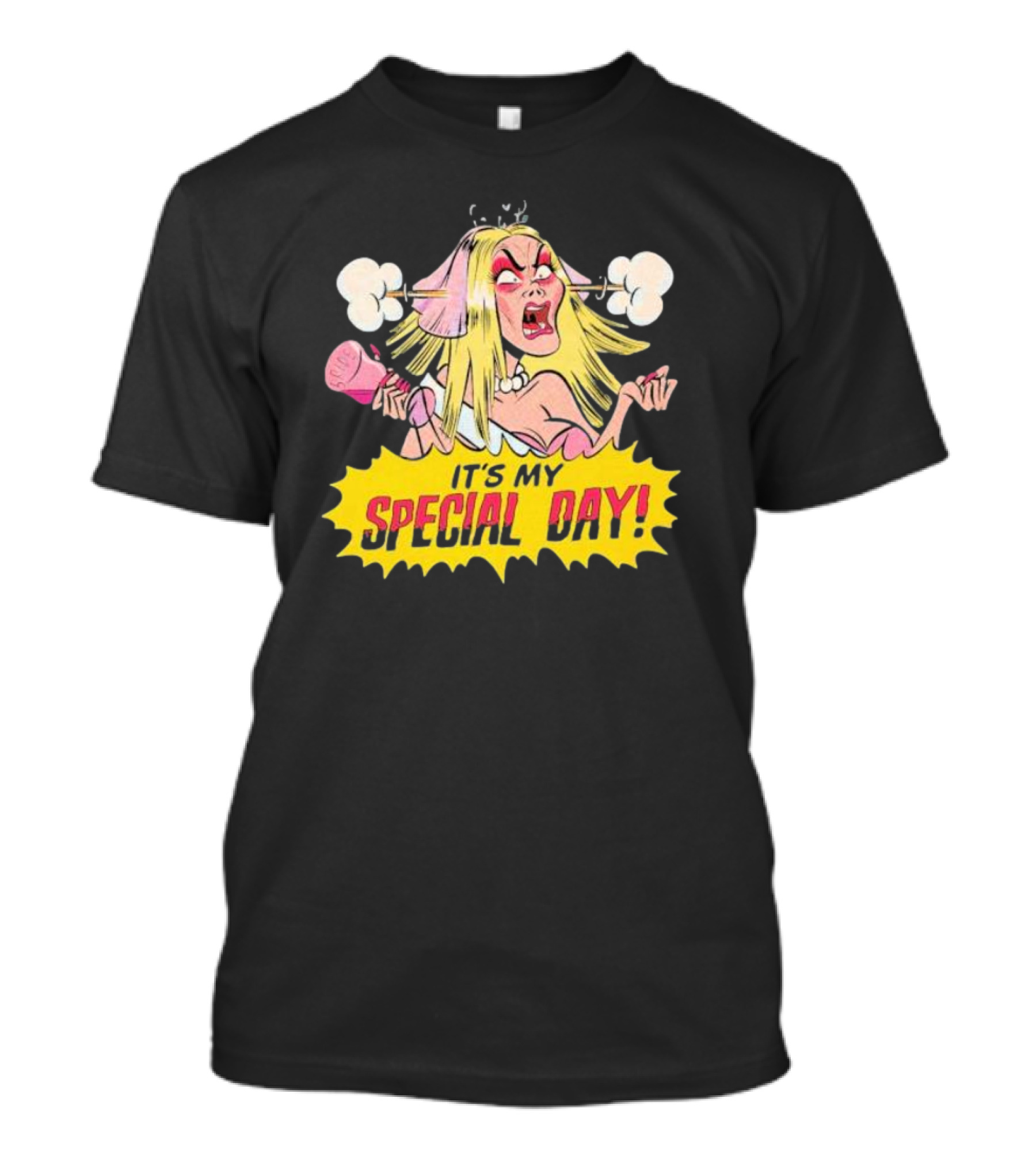 House Of Jimbo It's My Special Day Wonde T-Shirt