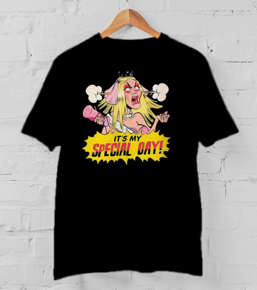 House Of Jimbo It's My Special Day Wonde T-Shirt