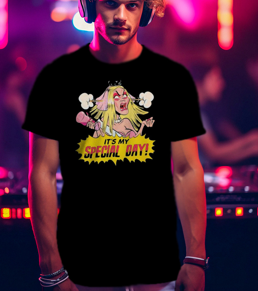 House Of Jimbo It's My Special Day Wonde T-Shirt