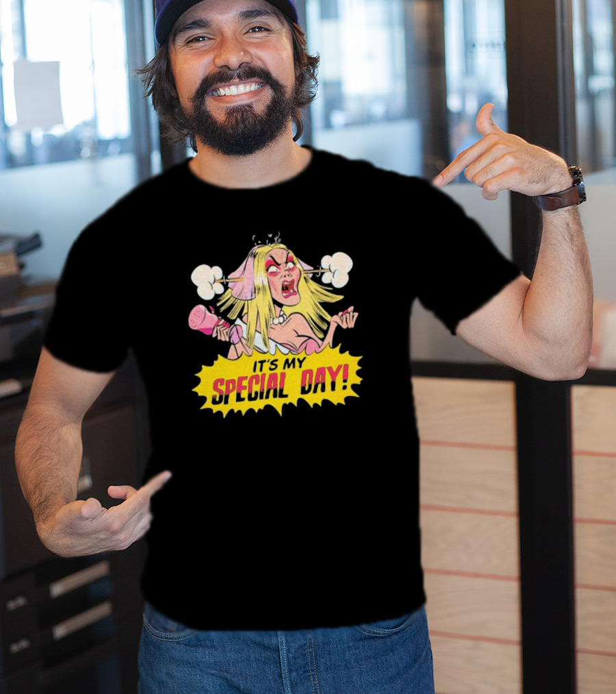 House Of Jimbo It's My Special Day Wonde T-Shirt