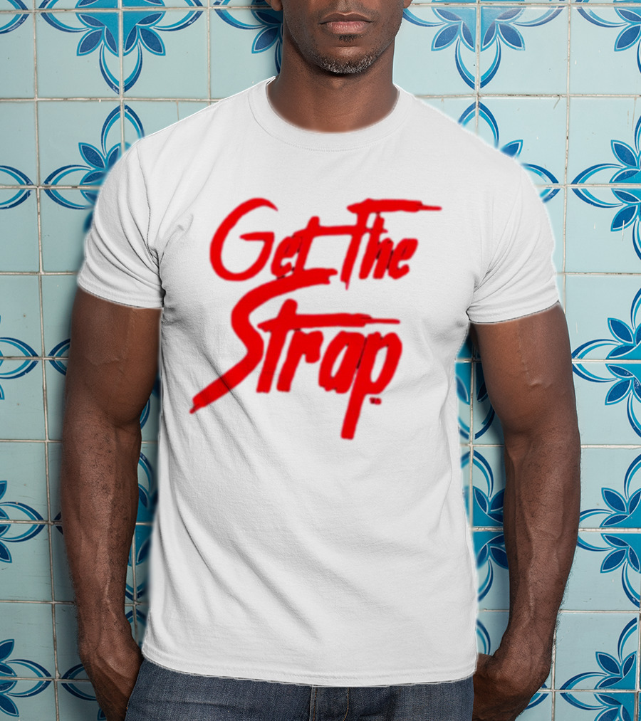 Version 1 Get The Strap Red T-Shirt