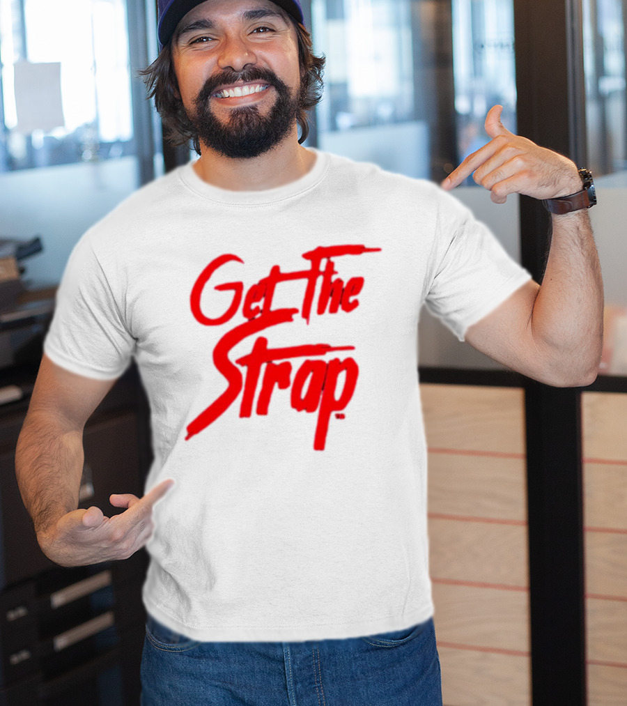 Version 1 Get The Strap Red T-Shirt