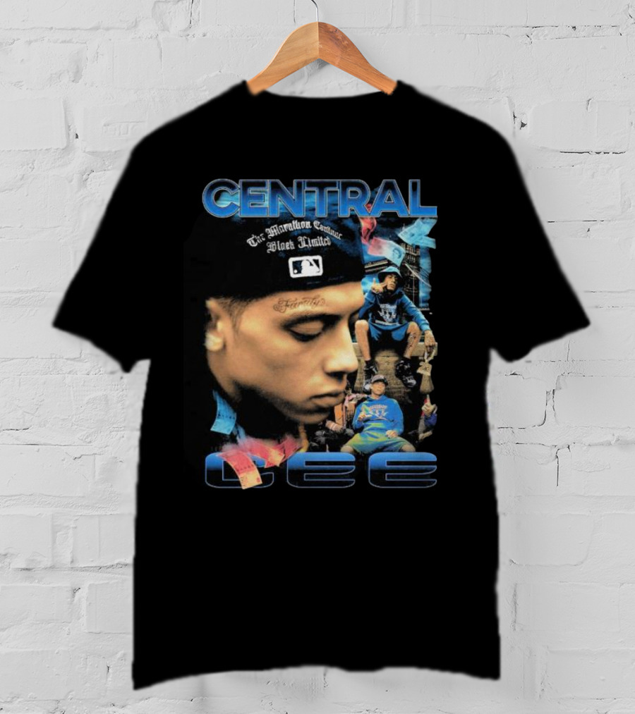 Central Cee The Marathon Continues Sticc N Move Blue Aesthetic T-Shirt