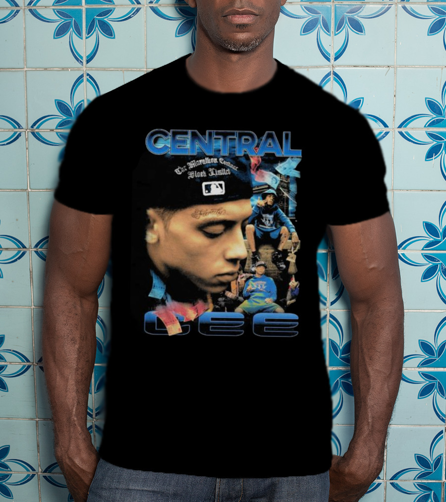 Central Cee The Marathon Continues Sticc N Move Blue Aesthetic T-Shirt