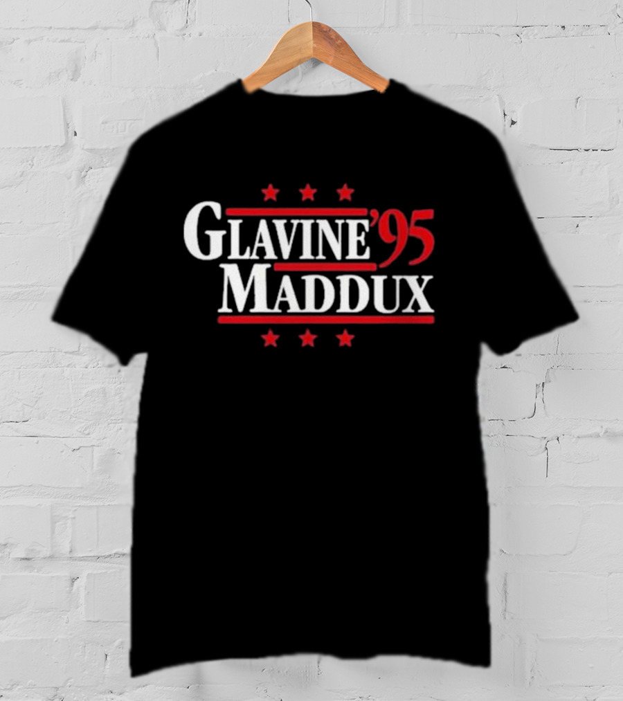 Glavine Maddux '95 T-Shirt