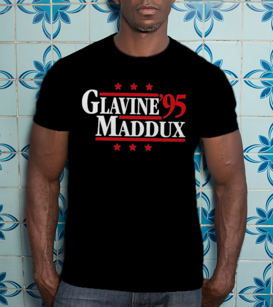 Glavine Maddux '95 T-Shirt