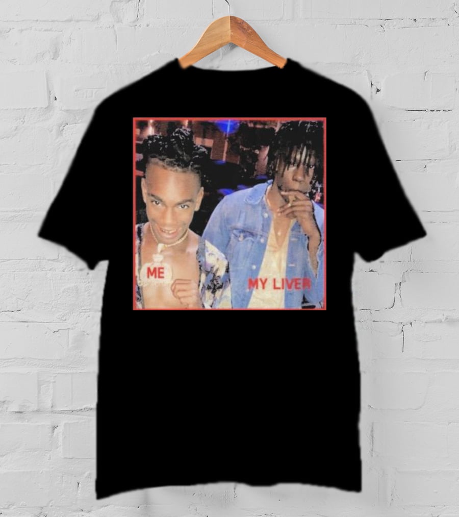 Me My Liver YNW Melly Killing Best Friend T-Shirt