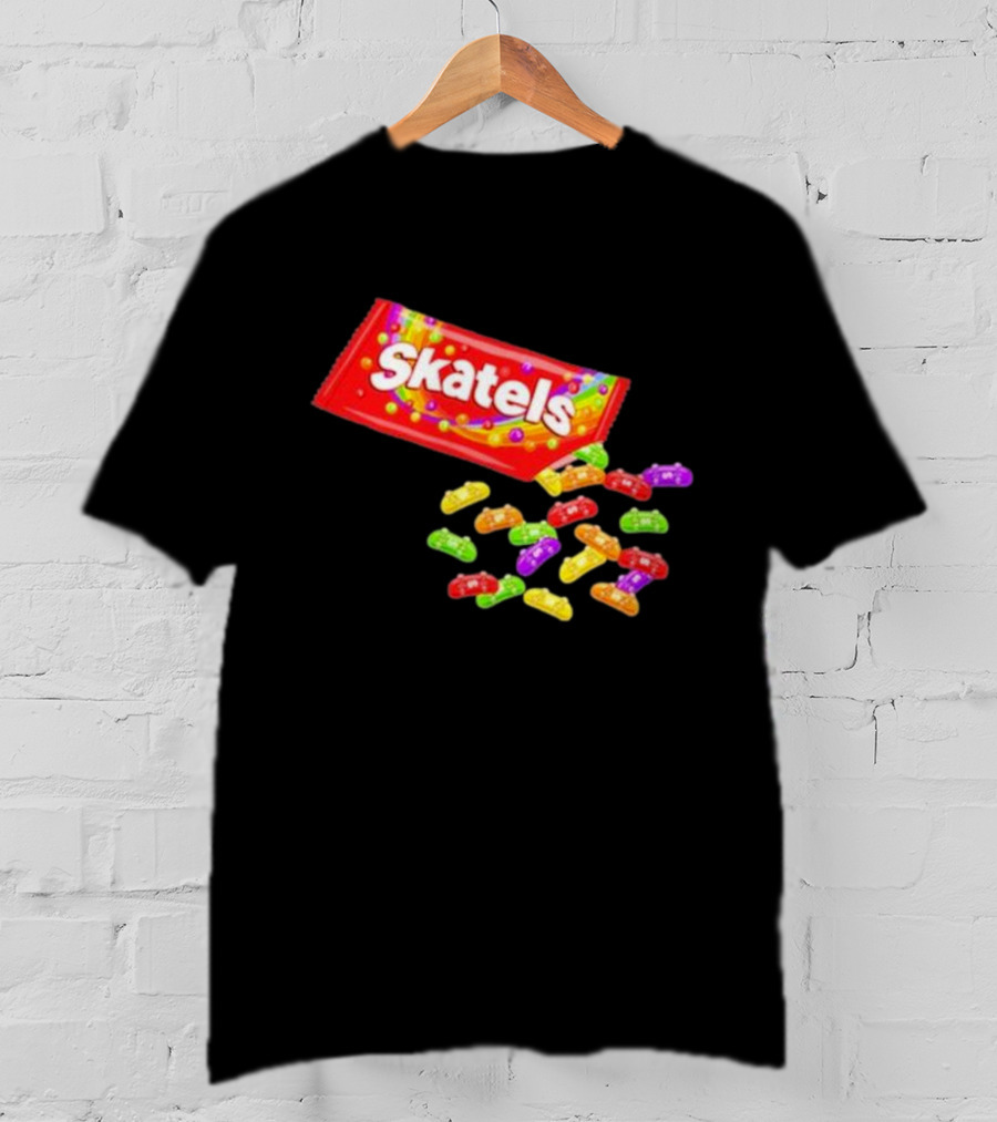 No Chaos Skatels Colorful Candy T-Shirt